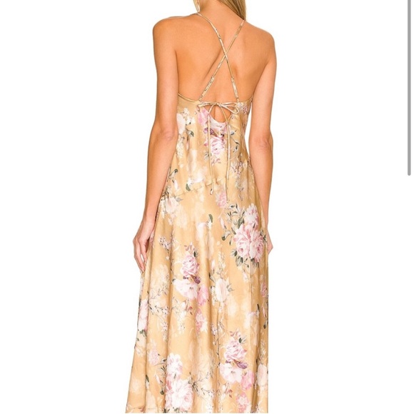 ASTR the Label | Gaia Dress Mustard - Picture 2 of 10